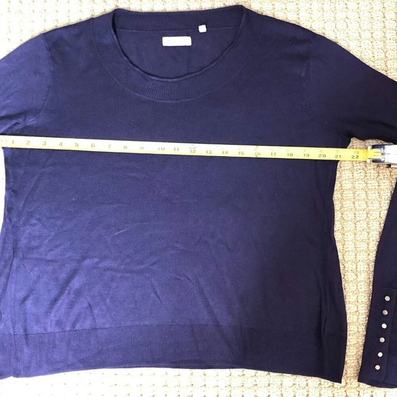 Martin & Osa Sweater, Purple, Size M - Picture 6 of 10